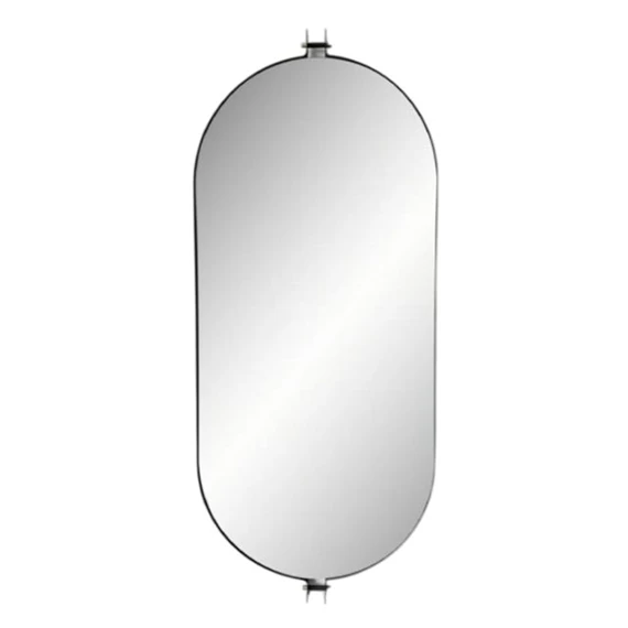 Tükör ovális 56,5x3x132 cm