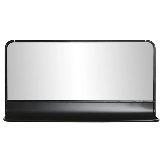 Tükör polccal 70,5x12x36 cm