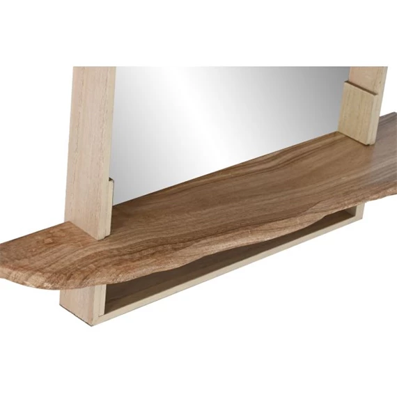 Tükör polccal 60x13x60 cm