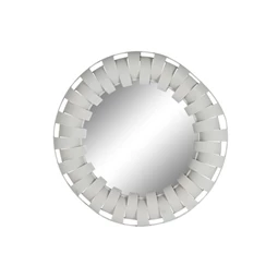 Tükör redőzött 87x7,5x87 cm