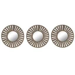 Tükör szett 20x1x20 cm S/3