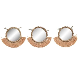 Tükör szett 20x1x20 cm S/3