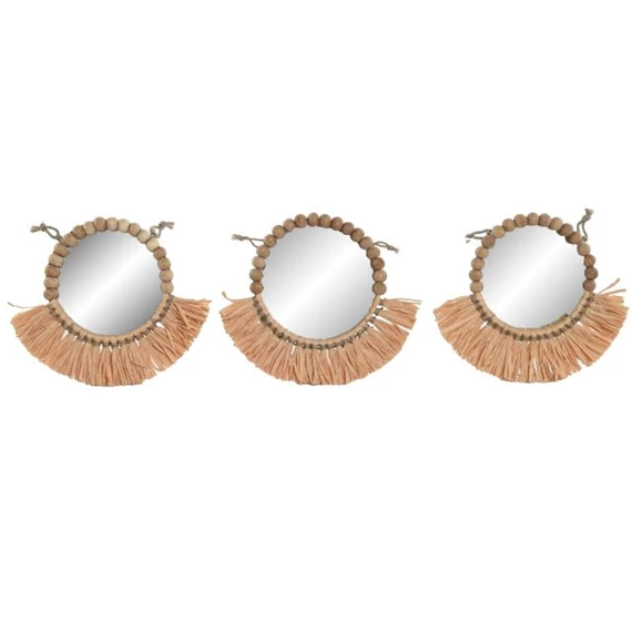 Tükör szett 20x1x20 cm S/3