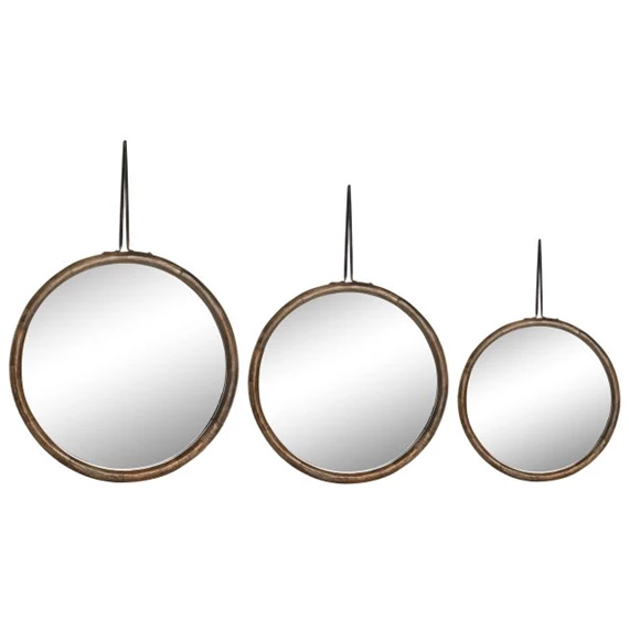 Tükör szett 30x2,5x30 cm S/3