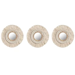 Tükör szett 20x1x20 cm S/3