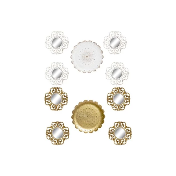 Tükör szett 35x2x35 cm 2 féle S/5