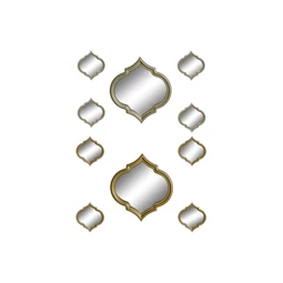 Tükör szett 50x3x55 cm 2 féle S/5