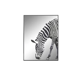 Tükör zebrás 60x3,5x80 cm