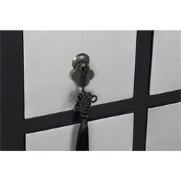 Tv-s szekrény keleties 130x24x51 cm