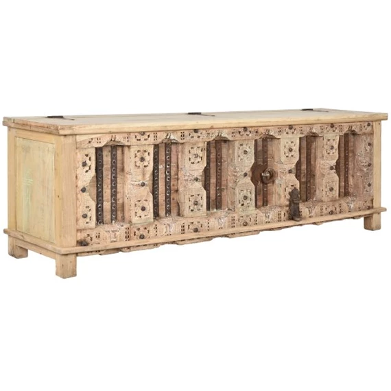 Tv-s szekrény mintás 194x50x63 cm