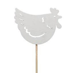 Tyúk betűzős 7 cm S/5