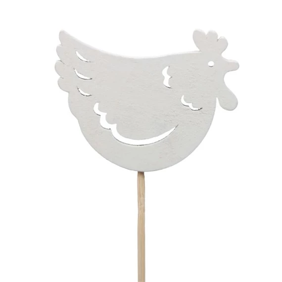 Tyúk betűzős 7 cm S/5