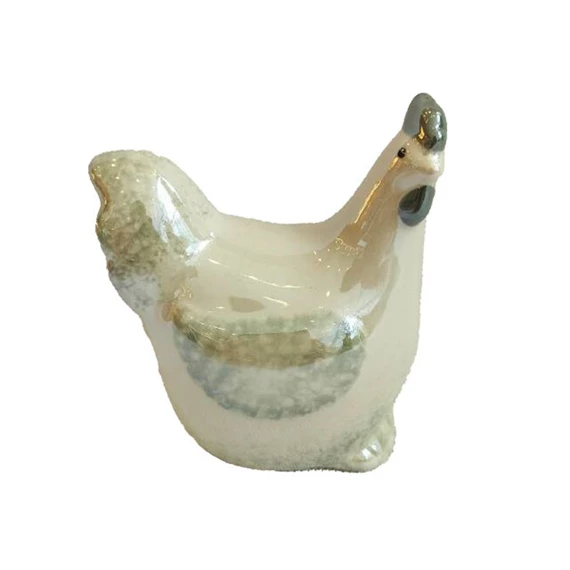 Tyúk, ülő 8x5x10 cm