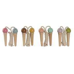 Ugrálókötél 4x4x13,5 cm 4 féle