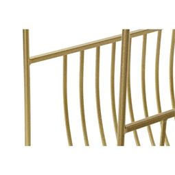 Újságtartó tükörrel 76x35x83 cm