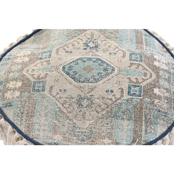 Ülőpárna bojtos 40x40x40 cm