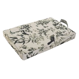 Ülőpárna leveles 40x25x4 cm