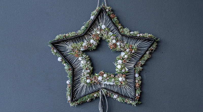 Ünnepi ajtódíszek versenye