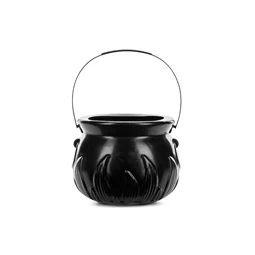 Üst edény vödör 18x13,5 cm fekete