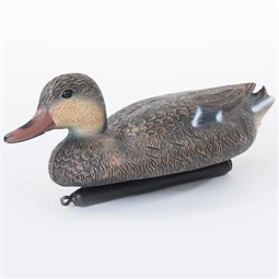 Úszó dísz kacsa, tojó 15x35 cm