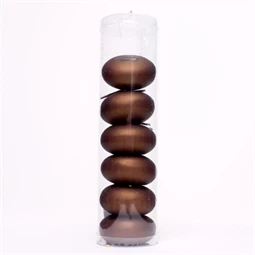 Úszógyertya 5x3x5 cm S/6