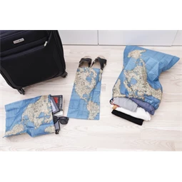 Utazó zsák szett, világjáró 1,7x19x22,5 cm S/4