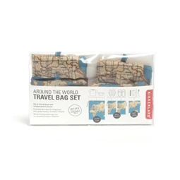 Utazó zsák szett, világjáró 1,7x19x22,5 cm S/4