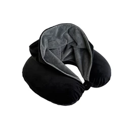 Utazópárna kapucnis 30x10x32 cm