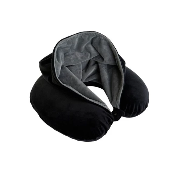 Utazópárna kapucnis 30x10x32 cm