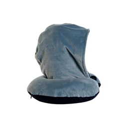 Utazópárna kapucnis 30x10x32 cm