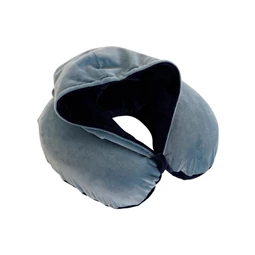 Utazópárna kapucnis 30x10x32 cm