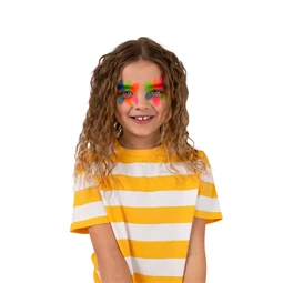 Uv fényben világító arcfesték kréták S/6