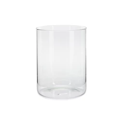 Üvegcső gyertyákhoz 13x17 cm