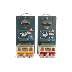 Üvegnyitó falra 26x12x9 cm 2 féle