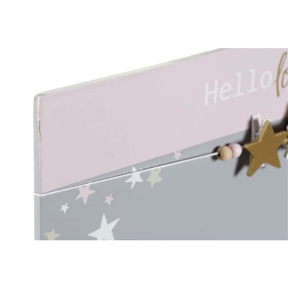 Üzenőtábla csillagokkal 40x1x24 cm