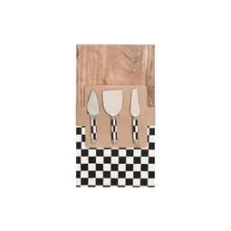 Vágódeszka szett 20x38x1,5 cm S/4