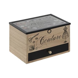 Varrókészlet dobozban 24x15x15 cm