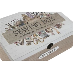 Varrókészlet dobozban 30x20x12 cm