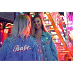 Vasalható matrica babe mix 20x8 cm