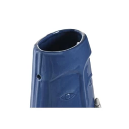 Váza arccal, tengeri 12x9,5x22 cm