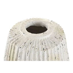 Váza bordázott 28x28x41 cm