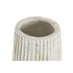 Váza bordázott 28x28x53 cm