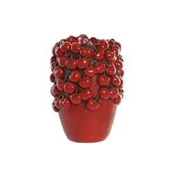 Váza cseresznye 18x18x25 cm