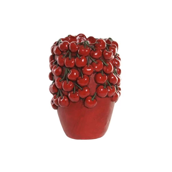 Váza cseresznye 18x18x25 cm