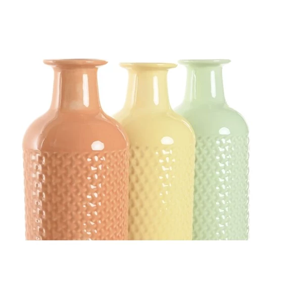 Váza 13x13x41 cm 3 féle