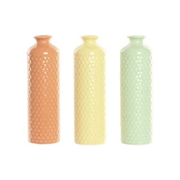 Váza 9x9x30 cm 3 féle
