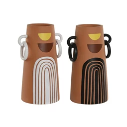 Váza 15,5x13x25 cm 2 féle