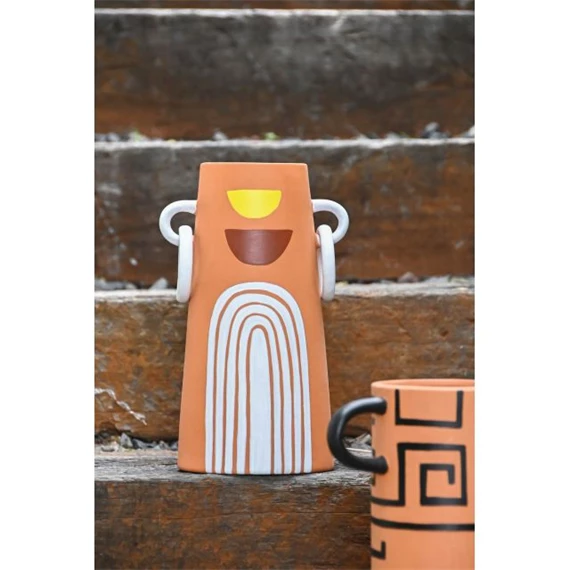 Váza 15,5x13x25 cm 2 féle