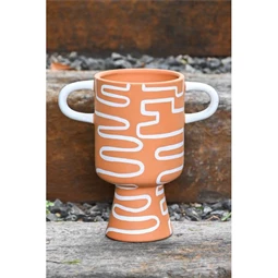 Váza 20,3x11,5x21,5 cm 2 féle