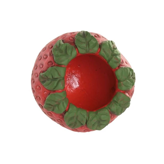 Váza eper 12x12x12 cm